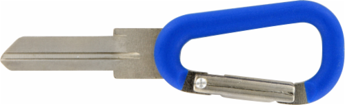 Hillman Carabiner Clip Key Blank Perspective: front