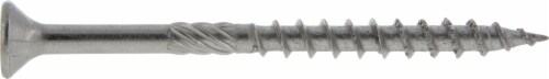 Hillman XL Power Pro PRemium Stainless Stell Exterior Wood Screws Perspective: front