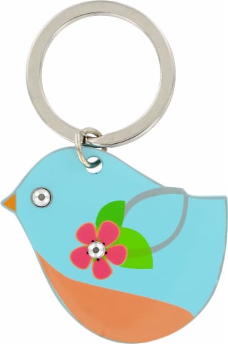 Hillman Diva Bird Keychain Perspective: front