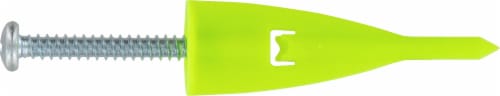 Hillman WallClay Anchor - Yellow Perspective: front