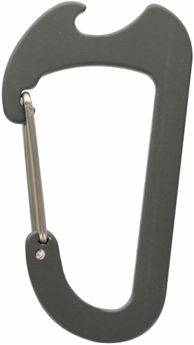 Hillman Multi-Tool Carabiner Bottle Opener Perspective: front