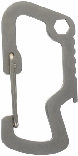 Hillman Multi-Tool Carabiner Wrench Bottle Opener Perspective: front