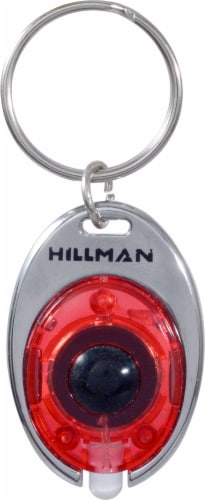 Hillman Mini Tool Key Chain - Red Perspective: front