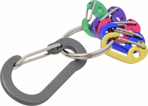 Hillman Mini Tool Carabiners Key Chain Perspective: front