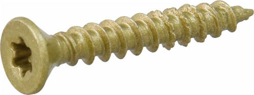 Hillman™ PowerPro® One Multi-Material Exterior Screws Perspective: front