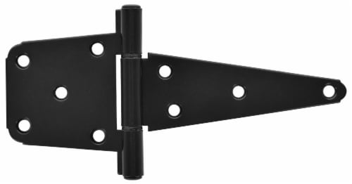 Hillman Broad Heavy Dutry T-Hinge - Black Perspective: front