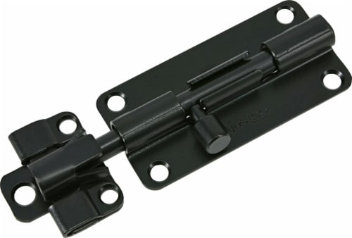 Hillman Barrel Bolt - Black Perspective: front