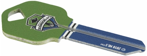 Hillman MLS Seattle Sounders Blank Key Perspective: front