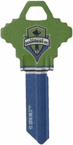 Hillman MLS Seattle Sounders Blank Key Perspective: front