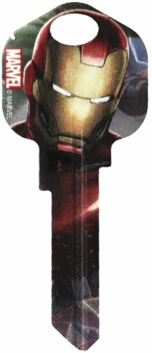 Hillman Iron Man Blank Key Perspective: front