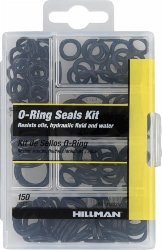 Hillman O-Ring Seals Kit Perspective: front