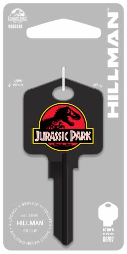 Hillman Jurassic Park Key Perspective: front
