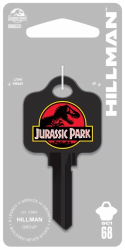 Hillman Jurassic Park Key Perspective: front