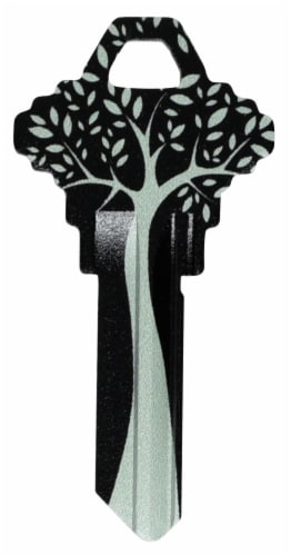 Hillman National Forest Foundation Key - Green & Black Perspective: front