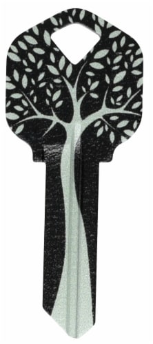 Hillman National Forest Foundation Tree Key - Green & Black Perspective: front