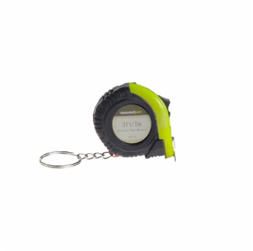 Hillman Mini Tape Measure Keychain Perspective: front