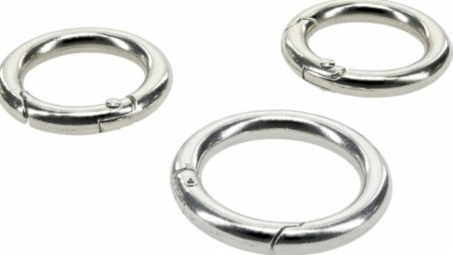 Hillman Spring Rings Perspective: front