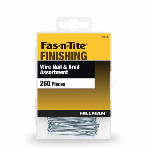 Fas-n-Tite FInishing Wire Nail & Brad Assortment Perspective: front