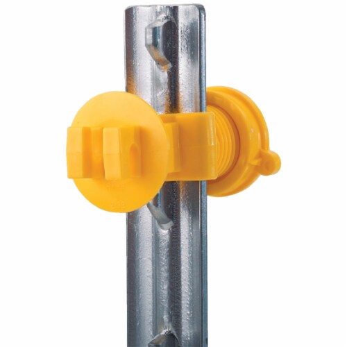 Dare Electric Fence T-Post Screw Yellow Dare Electric Fence T-Post Screw Yellow