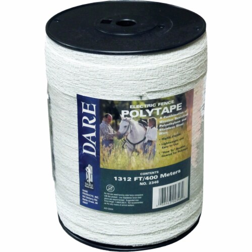 Dare Electric Fence Wire 1312 White Dare Electric Fence Wire 1312 White