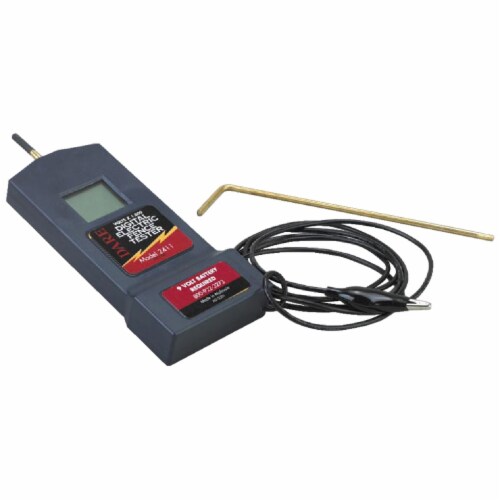 Dare Digital 5 In. W. x 7-1/2 In. H. Electric Fence Tester 2411 Perspective: front