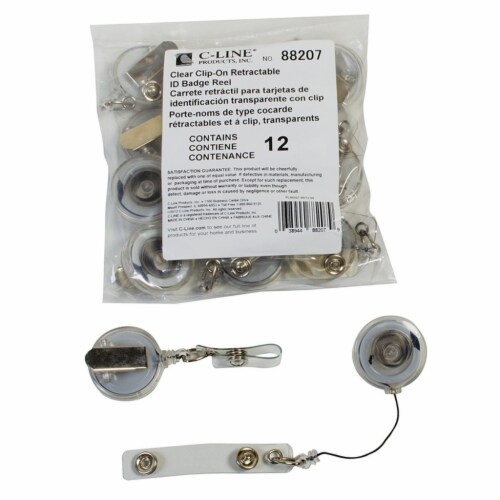 Retracting Id Card Badge Reel
