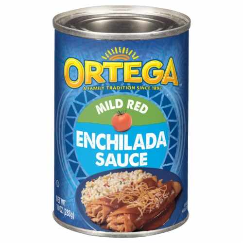 Ortega Mild Red Enchilada Sauce Perspective: front