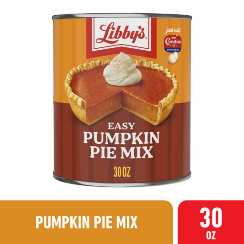 LIBBY'S Easy Pumpkin Pie Mix Canned Pumpkin Pie Filling Baking Perspective: front