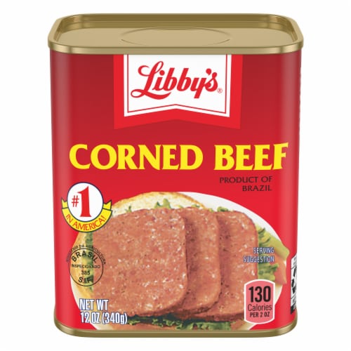 Libby's Corned Beef Perspective: front
