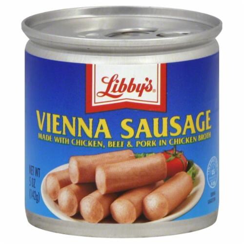 Libby's Vienna Sausage Perspective: front