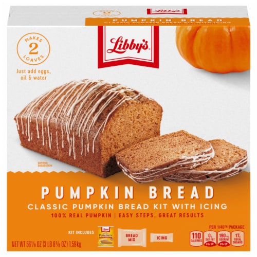 Libby Pumpkin Bread Kit Kroger