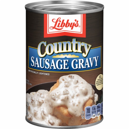 Libby's Country Sausage Gravy Perspective: front