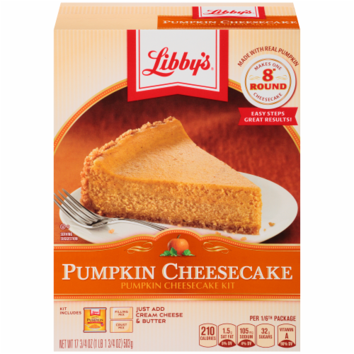 Libby's Pumpkin Cheesecake Kit Perspective: front