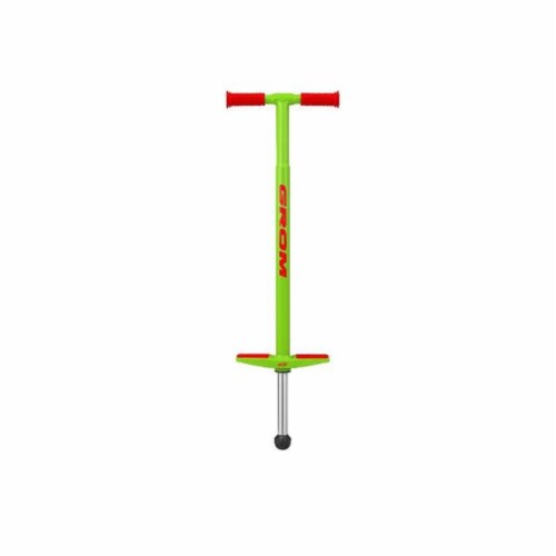 NSG PG100G Grom Pogo Stick- Green Perspective: front