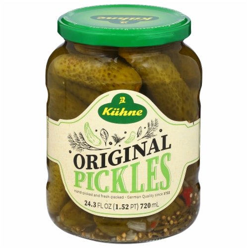 Kuhne Original Pickles Perspective: front