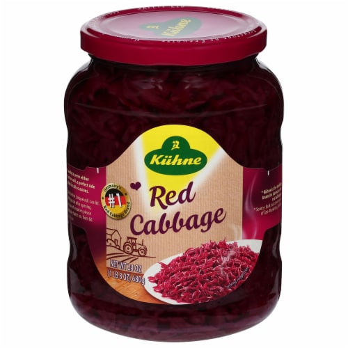 Kuhne Red Cabbage Perspective: front