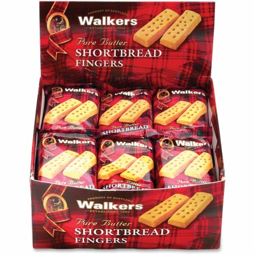 Walkers Shortbread Fingers 2 Count Case of 24 1.4 oz, 1.4 OZ Kroger