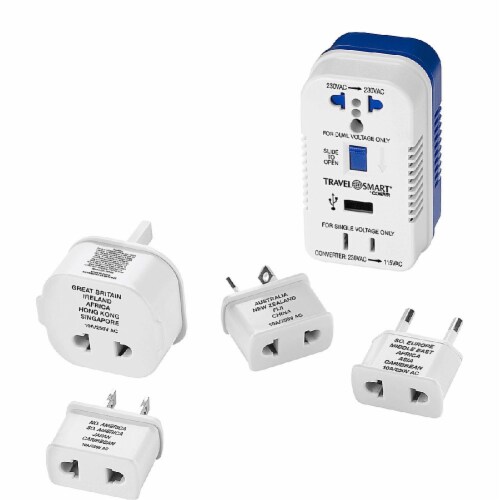 Travel Smart Type A Type B Type C Type E Type F Type G For Worldwide Two Outlet Count Of 1 Ralphs