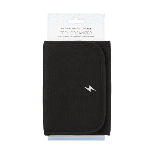 Conair TravelSmart® Tech Organizer Perspective: front