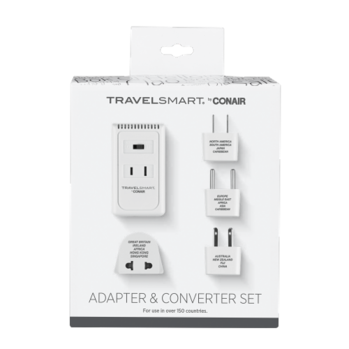 Conair Travel Smart Hi/Low 1875-Watt Converter Set Perspective: front