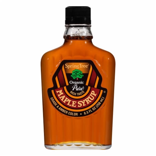 Spring Tree™ Organic Pure Maple Syrup Perspective: front