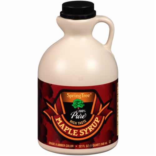 Spring Tree Pure Maple Syrup Perspective: front