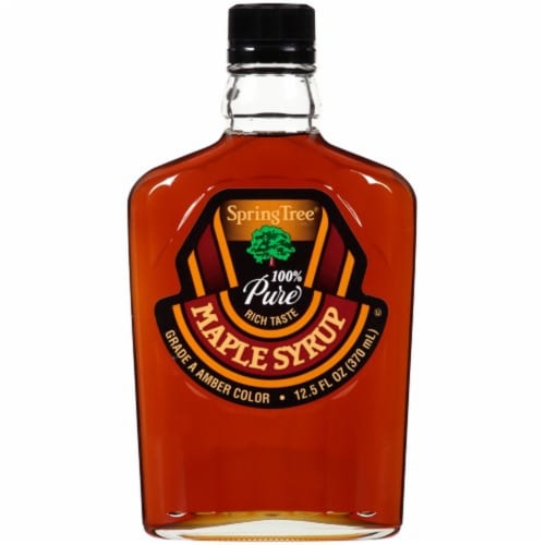PURE MAPLE SYRUP GRADE A Perspective: front