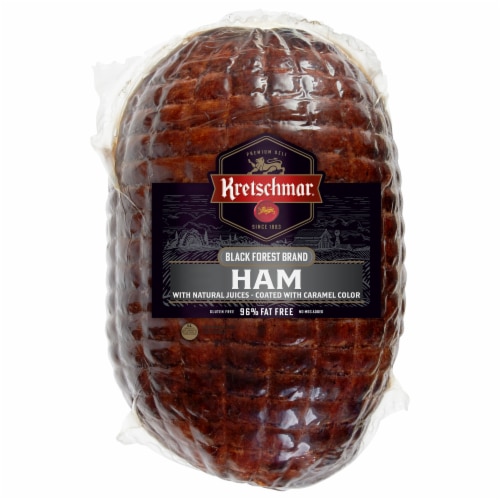 Kretschmar® Extra Lean Black Forest Brand Ham Fresh Sliced Deli Meat, 1