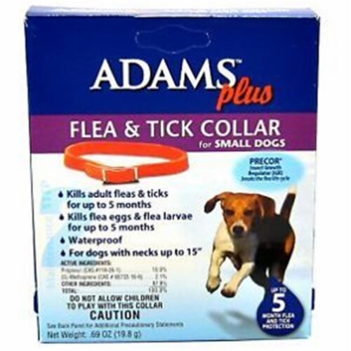 Farnam Company AD00741 Adams Plus Flea Tick Collar for Small Dogs 1 Mariano s