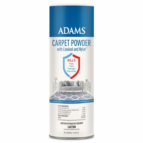 Adams Carpet Powder With Linalool Perspective: front
