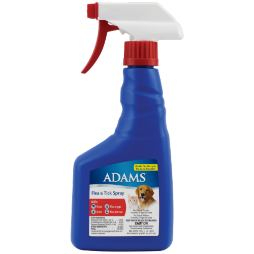 Adams® Flea & Tick Mist with Precor Perspective: front
