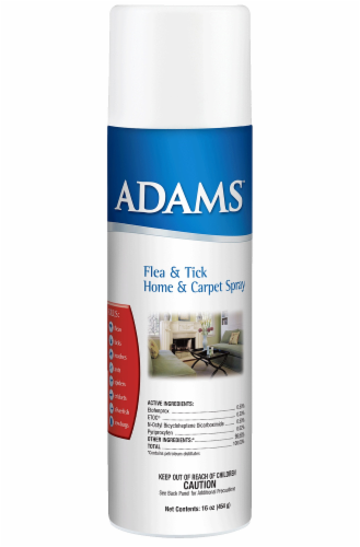 Adams Flea Tick Home Carpet Spray 16 Fl Oz Kroger