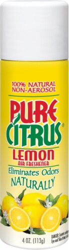 Pure Citrus Lemon Air Freshener 4 oz Fred Meyer