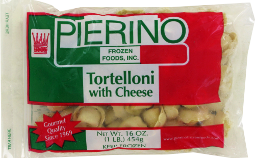 Pierino Tortelloni with Cheese Perspective: front